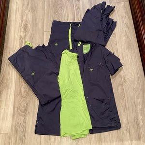 Navy Med Couture Scrubs